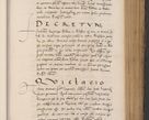 Zdjęcie nr 277 dla obiektu archiwalnego: Acta actorum causarum, sentenciarum diffinitivarum quam interloquutiorum, decretorum, obligationum, quietationum et constitutionum procuratorum coram reverndo domino Petri Porembski preposito Ossviencimensi, canonico et officiali Cracoviensi generali ad annum Dimini 1556, inditione quatuor decima, pontificatus sanctissimi in Christo patris domini Pauli divina providencia pape IIII anno ispius.