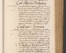 Zdjęcie nr 279 dla obiektu archiwalnego: Acta actorum causarum, sentenciarum diffinitivarum quam interloquutiorum, decretorum, obligationum, quietationum et constitutionum procuratorum coram reverndo domino Petri Porembski preposito Ossviencimensi, canonico et officiali Cracoviensi generali ad annum Dimini 1556, inditione quatuor decima, pontificatus sanctissimi in Christo patris domini Pauli divina providencia pape IIII anno ispius.