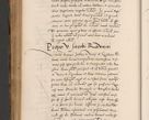 Zdjęcie nr 278 dla obiektu archiwalnego: Acta actorum causarum, sentenciarum diffinitivarum quam interloquutiorum, decretorum, obligationum, quietationum et constitutionum procuratorum coram reverndo domino Petri Porembski preposito Ossviencimensi, canonico et officiali Cracoviensi generali ad annum Dimini 1556, inditione quatuor decima, pontificatus sanctissimi in Christo patris domini Pauli divina providencia pape IIII anno ispius.