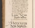 Zdjęcie nr 280 dla obiektu archiwalnego: Acta actorum causarum, sentenciarum diffinitivarum quam interloquutiorum, decretorum, obligationum, quietationum et constitutionum procuratorum coram reverndo domino Petri Porembski preposito Ossviencimensi, canonico et officiali Cracoviensi generali ad annum Dimini 1556, inditione quatuor decima, pontificatus sanctissimi in Christo patris domini Pauli divina providencia pape IIII anno ispius.