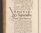 Zdjęcie nr 276 dla obiektu archiwalnego: Acta actorum causarum, sentenciarum diffinitivarum quam interloquutiorum, decretorum, obligationum, quietationum et constitutionum procuratorum coram reverndo domino Petri Porembski preposito Ossviencimensi, canonico et officiali Cracoviensi generali ad annum Dimini 1556, inditione quatuor decima, pontificatus sanctissimi in Christo patris domini Pauli divina providencia pape IIII anno ispius.