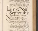 Zdjęcie nr 267 dla obiektu archiwalnego: Acta actorum causarum, sentenciarum diffinitivarum quam interloquutiorum, decretorum, obligationum, quietationum et constitutionum procuratorum coram reverndo domino Petri Porembski preposito Ossviencimensi, canonico et officiali Cracoviensi generali ad annum Dimini 1556, inditione quatuor decima, pontificatus sanctissimi in Christo patris domini Pauli divina providencia pape IIII anno ispius.
