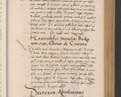 Zdjęcie nr 265 dla obiektu archiwalnego: Acta actorum causarum, sentenciarum diffinitivarum quam interloquutiorum, decretorum, obligationum, quietationum et constitutionum procuratorum coram reverndo domino Petri Porembski preposito Ossviencimensi, canonico et officiali Cracoviensi generali ad annum Dimini 1556, inditione quatuor decima, pontificatus sanctissimi in Christo patris domini Pauli divina providencia pape IIII anno ispius.