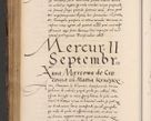 Zdjęcie nr 260 dla obiektu archiwalnego: Acta actorum causarum, sentenciarum diffinitivarum quam interloquutiorum, decretorum, obligationum, quietationum et constitutionum procuratorum coram reverndo domino Petri Porembski preposito Ossviencimensi, canonico et officiali Cracoviensi generali ad annum Dimini 1556, inditione quatuor decima, pontificatus sanctissimi in Christo patris domini Pauli divina providencia pape IIII anno ispius.