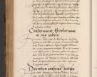 Zdjęcie nr 256 dla obiektu archiwalnego: Acta actorum causarum, sentenciarum diffinitivarum quam interloquutiorum, decretorum, obligationum, quietationum et constitutionum procuratorum coram reverndo domino Petri Porembski preposito Ossviencimensi, canonico et officiali Cracoviensi generali ad annum Dimini 1556, inditione quatuor decima, pontificatus sanctissimi in Christo patris domini Pauli divina providencia pape IIII anno ispius.