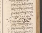 Zdjęcie nr 241 dla obiektu archiwalnego: Acta actorum causarum, sentenciarum diffinitivarum quam interloquutiorum, decretorum, obligationum, quietationum et constitutionum procuratorum coram reverndo domino Petri Porembski preposito Ossviencimensi, canonico et officiali Cracoviensi generali ad annum Dimini 1556, inditione quatuor decima, pontificatus sanctissimi in Christo patris domini Pauli divina providencia pape IIII anno ispius.