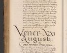 Zdjęcie nr 240 dla obiektu archiwalnego: Acta actorum causarum, sentenciarum diffinitivarum quam interloquutiorum, decretorum, obligationum, quietationum et constitutionum procuratorum coram reverndo domino Petri Porembski preposito Ossviencimensi, canonico et officiali Cracoviensi generali ad annum Dimini 1556, inditione quatuor decima, pontificatus sanctissimi in Christo patris domini Pauli divina providencia pape IIII anno ispius.