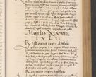 Zdjęcie nr 229 dla obiektu archiwalnego: Acta actorum causarum, sentenciarum diffinitivarum quam interloquutiorum, decretorum, obligationum, quietationum et constitutionum procuratorum coram reverndo domino Petri Porembski preposito Ossviencimensi, canonico et officiali Cracoviensi generali ad annum Dimini 1556, inditione quatuor decima, pontificatus sanctissimi in Christo patris domini Pauli divina providencia pape IIII anno ispius.