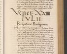 Zdjęcie nr 227 dla obiektu archiwalnego: Acta actorum causarum, sentenciarum diffinitivarum quam interloquutiorum, decretorum, obligationum, quietationum et constitutionum procuratorum coram reverndo domino Petri Porembski preposito Ossviencimensi, canonico et officiali Cracoviensi generali ad annum Dimini 1556, inditione quatuor decima, pontificatus sanctissimi in Christo patris domini Pauli divina providencia pape IIII anno ispius.