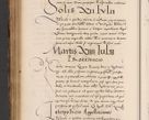 Zdjęcie nr 218 dla obiektu archiwalnego: Acta actorum causarum, sentenciarum diffinitivarum quam interloquutiorum, decretorum, obligationum, quietationum et constitutionum procuratorum coram reverndo domino Petri Porembski preposito Ossviencimensi, canonico et officiali Cracoviensi generali ad annum Dimini 1556, inditione quatuor decima, pontificatus sanctissimi in Christo patris domini Pauli divina providencia pape IIII anno ispius.