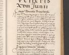 Zdjęcie nr 603 dla obiektu archiwalnego: Acta actorum causarum, sentenciarum diffinitivarum quam interloquutiorum, decretorum, obligationum, quietationum et constitutionum procuratorum coram reverndo domino Petri Porembski preposito Ossviencimensi, canonico et officiali Cracoviensi generali ad annum Dimini 1556, inditione quatuor decima, pontificatus sanctissimi in Christo patris domini Pauli divina providencia pape IIII anno ispius.