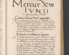 Zdjęcie nr 599 dla obiektu archiwalnego: Acta actorum causarum, sentenciarum diffinitivarum quam interloquutiorum, decretorum, obligationum, quietationum et constitutionum procuratorum coram reverndo domino Petri Porembski preposito Ossviencimensi, canonico et officiali Cracoviensi generali ad annum Dimini 1556, inditione quatuor decima, pontificatus sanctissimi in Christo patris domini Pauli divina providencia pape IIII anno ispius.