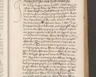 Zdjęcie nr 597 dla obiektu archiwalnego: Acta actorum causarum, sentenciarum diffinitivarum quam interloquutiorum, decretorum, obligationum, quietationum et constitutionum procuratorum coram reverndo domino Petri Porembski preposito Ossviencimensi, canonico et officiali Cracoviensi generali ad annum Dimini 1556, inditione quatuor decima, pontificatus sanctissimi in Christo patris domini Pauli divina providencia pape IIII anno ispius.