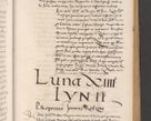 Zdjęcie nr 595 dla obiektu archiwalnego: Acta actorum causarum, sentenciarum diffinitivarum quam interloquutiorum, decretorum, obligationum, quietationum et constitutionum procuratorum coram reverndo domino Petri Porembski preposito Ossviencimensi, canonico et officiali Cracoviensi generali ad annum Dimini 1556, inditione quatuor decima, pontificatus sanctissimi in Christo patris domini Pauli divina providencia pape IIII anno ispius.