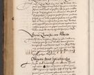 Zdjęcie nr 596 dla obiektu archiwalnego: Acta actorum causarum, sentenciarum diffinitivarum quam interloquutiorum, decretorum, obligationum, quietationum et constitutionum procuratorum coram reverndo domino Petri Porembski preposito Ossviencimensi, canonico et officiali Cracoviensi generali ad annum Dimini 1556, inditione quatuor decima, pontificatus sanctissimi in Christo patris domini Pauli divina providencia pape IIII anno ispius.