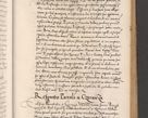 Zdjęcie nr 593 dla obiektu archiwalnego: Acta actorum causarum, sentenciarum diffinitivarum quam interloquutiorum, decretorum, obligationum, quietationum et constitutionum procuratorum coram reverndo domino Petri Porembski preposito Ossviencimensi, canonico et officiali Cracoviensi generali ad annum Dimini 1556, inditione quatuor decima, pontificatus sanctissimi in Christo patris domini Pauli divina providencia pape IIII anno ispius.