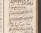 Zdjęcie nr 589 dla obiektu archiwalnego: Acta actorum causarum, sentenciarum diffinitivarum quam interloquutiorum, decretorum, obligationum, quietationum et constitutionum procuratorum coram reverndo domino Petri Porembski preposito Ossviencimensi, canonico et officiali Cracoviensi generali ad annum Dimini 1556, inditione quatuor decima, pontificatus sanctissimi in Christo patris domini Pauli divina providencia pape IIII anno ispius.