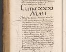 Zdjęcie nr 582 dla obiektu archiwalnego: Acta actorum causarum, sentenciarum diffinitivarum quam interloquutiorum, decretorum, obligationum, quietationum et constitutionum procuratorum coram reverndo domino Petri Porembski preposito Ossviencimensi, canonico et officiali Cracoviensi generali ad annum Dimini 1556, inditione quatuor decima, pontificatus sanctissimi in Christo patris domini Pauli divina providencia pape IIII anno ispius.