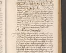 Zdjęcie nr 577 dla obiektu archiwalnego: Acta actorum causarum, sentenciarum diffinitivarum quam interloquutiorum, decretorum, obligationum, quietationum et constitutionum procuratorum coram reverndo domino Petri Porembski preposito Ossviencimensi, canonico et officiali Cracoviensi generali ad annum Dimini 1556, inditione quatuor decima, pontificatus sanctissimi in Christo patris domini Pauli divina providencia pape IIII anno ispius.