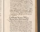 Zdjęcie nr 573 dla obiektu archiwalnego: Acta actorum causarum, sentenciarum diffinitivarum quam interloquutiorum, decretorum, obligationum, quietationum et constitutionum procuratorum coram reverndo domino Petri Porembski preposito Ossviencimensi, canonico et officiali Cracoviensi generali ad annum Dimini 1556, inditione quatuor decima, pontificatus sanctissimi in Christo patris domini Pauli divina providencia pape IIII anno ispius.