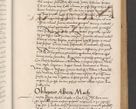 Zdjęcie nr 565 dla obiektu archiwalnego: Acta actorum causarum, sentenciarum diffinitivarum quam interloquutiorum, decretorum, obligationum, quietationum et constitutionum procuratorum coram reverndo domino Petri Porembski preposito Ossviencimensi, canonico et officiali Cracoviensi generali ad annum Dimini 1556, inditione quatuor decima, pontificatus sanctissimi in Christo patris domini Pauli divina providencia pape IIII anno ispius.
