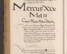 Zdjęcie nr 566 dla obiektu archiwalnego: Acta actorum causarum, sentenciarum diffinitivarum quam interloquutiorum, decretorum, obligationum, quietationum et constitutionum procuratorum coram reverndo domino Petri Porembski preposito Ossviencimensi, canonico et officiali Cracoviensi generali ad annum Dimini 1556, inditione quatuor decima, pontificatus sanctissimi in Christo patris domini Pauli divina providencia pape IIII anno ispius.