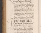 Zdjęcie nr 556 dla obiektu archiwalnego: Acta actorum causarum, sentenciarum diffinitivarum quam interloquutiorum, decretorum, obligationum, quietationum et constitutionum procuratorum coram reverndo domino Petri Porembski preposito Ossviencimensi, canonico et officiali Cracoviensi generali ad annum Dimini 1556, inditione quatuor decima, pontificatus sanctissimi in Christo patris domini Pauli divina providencia pape IIII anno ispius.