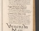 Zdjęcie nr 547 dla obiektu archiwalnego: Acta actorum causarum, sentenciarum diffinitivarum quam interloquutiorum, decretorum, obligationum, quietationum et constitutionum procuratorum coram reverndo domino Petri Porembski preposito Ossviencimensi, canonico et officiali Cracoviensi generali ad annum Dimini 1556, inditione quatuor decima, pontificatus sanctissimi in Christo patris domini Pauli divina providencia pape IIII anno ispius.