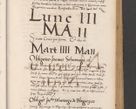 Zdjęcie nr 543 dla obiektu archiwalnego: Acta actorum causarum, sentenciarum diffinitivarum quam interloquutiorum, decretorum, obligationum, quietationum et constitutionum procuratorum coram reverndo domino Petri Porembski preposito Ossviencimensi, canonico et officiali Cracoviensi generali ad annum Dimini 1556, inditione quatuor decima, pontificatus sanctissimi in Christo patris domini Pauli divina providencia pape IIII anno ispius.