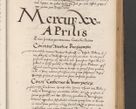Zdjęcie nr 535 dla obiektu archiwalnego: Acta actorum causarum, sentenciarum diffinitivarum quam interloquutiorum, decretorum, obligationum, quietationum et constitutionum procuratorum coram reverndo domino Petri Porembski preposito Ossviencimensi, canonico et officiali Cracoviensi generali ad annum Dimini 1556, inditione quatuor decima, pontificatus sanctissimi in Christo patris domini Pauli divina providencia pape IIII anno ispius.