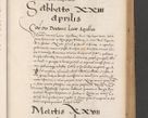 Zdjęcie nr 531 dla obiektu archiwalnego: Acta actorum causarum, sentenciarum diffinitivarum quam interloquutiorum, decretorum, obligationum, quietationum et constitutionum procuratorum coram reverndo domino Petri Porembski preposito Ossviencimensi, canonico et officiali Cracoviensi generali ad annum Dimini 1556, inditione quatuor decima, pontificatus sanctissimi in Christo patris domini Pauli divina providencia pape IIII anno ispius.