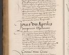 Zdjęcie nr 526 dla obiektu archiwalnego: Acta actorum causarum, sentenciarum diffinitivarum quam interloquutiorum, decretorum, obligationum, quietationum et constitutionum procuratorum coram reverndo domino Petri Porembski preposito Ossviencimensi, canonico et officiali Cracoviensi generali ad annum Dimini 1556, inditione quatuor decima, pontificatus sanctissimi in Christo patris domini Pauli divina providencia pape IIII anno ispius.