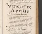 Zdjęcie nr 527 dla obiektu archiwalnego: Acta actorum causarum, sentenciarum diffinitivarum quam interloquutiorum, decretorum, obligationum, quietationum et constitutionum procuratorum coram reverndo domino Petri Porembski preposito Ossviencimensi, canonico et officiali Cracoviensi generali ad annum Dimini 1556, inditione quatuor decima, pontificatus sanctissimi in Christo patris domini Pauli divina providencia pape IIII anno ispius.