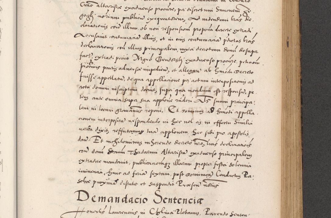 Zdjęcie nr 525 dla obiektu archiwalnego: Acta actorum causarum, sentenciarum diffinitivarum quam interloquutiorum, decretorum, obligationum, quietationum et constitutionum procuratorum coram reverndo domino Petri Porembski preposito Ossviencimensi, canonico et officiali Cracoviensi generali ad annum Dimini 1556, inditione quatuor decima, pontificatus sanctissimi in Christo patris domini Pauli divina providencia pape IIII anno ispius.