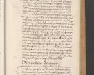 Zdjęcie nr 525 dla obiektu archiwalnego: Acta actorum causarum, sentenciarum diffinitivarum quam interloquutiorum, decretorum, obligationum, quietationum et constitutionum procuratorum coram reverndo domino Petri Porembski preposito Ossviencimensi, canonico et officiali Cracoviensi generali ad annum Dimini 1556, inditione quatuor decima, pontificatus sanctissimi in Christo patris domini Pauli divina providencia pape IIII anno ispius.