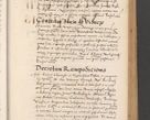 Zdjęcie nr 521 dla obiektu archiwalnego: Acta actorum causarum, sentenciarum diffinitivarum quam interloquutiorum, decretorum, obligationum, quietationum et constitutionum procuratorum coram reverndo domino Petri Porembski preposito Ossviencimensi, canonico et officiali Cracoviensi generali ad annum Dimini 1556, inditione quatuor decima, pontificatus sanctissimi in Christo patris domini Pauli divina providencia pape IIII anno ispius.