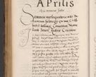 Zdjęcie nr 514 dla obiektu archiwalnego: Acta actorum causarum, sentenciarum diffinitivarum quam interloquutiorum, decretorum, obligationum, quietationum et constitutionum procuratorum coram reverndo domino Petri Porembski preposito Ossviencimensi, canonico et officiali Cracoviensi generali ad annum Dimini 1556, inditione quatuor decima, pontificatus sanctissimi in Christo patris domini Pauli divina providencia pape IIII anno ispius.