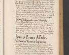 Zdjęcie nr 513 dla obiektu archiwalnego: Acta actorum causarum, sentenciarum diffinitivarum quam interloquutiorum, decretorum, obligationum, quietationum et constitutionum procuratorum coram reverndo domino Petri Porembski preposito Ossviencimensi, canonico et officiali Cracoviensi generali ad annum Dimini 1556, inditione quatuor decima, pontificatus sanctissimi in Christo patris domini Pauli divina providencia pape IIII anno ispius.