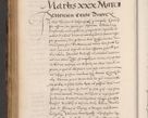 Zdjęcie nr 510 dla obiektu archiwalnego: Acta actorum causarum, sentenciarum diffinitivarum quam interloquutiorum, decretorum, obligationum, quietationum et constitutionum procuratorum coram reverndo domino Petri Porembski preposito Ossviencimensi, canonico et officiali Cracoviensi generali ad annum Dimini 1556, inditione quatuor decima, pontificatus sanctissimi in Christo patris domini Pauli divina providencia pape IIII anno ispius.