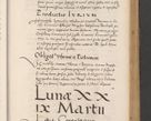 Zdjęcie nr 507 dla obiektu archiwalnego: Acta actorum causarum, sentenciarum diffinitivarum quam interloquutiorum, decretorum, obligationum, quietationum et constitutionum procuratorum coram reverndo domino Petri Porembski preposito Ossviencimensi, canonico et officiali Cracoviensi generali ad annum Dimini 1556, inditione quatuor decima, pontificatus sanctissimi in Christo patris domini Pauli divina providencia pape IIII anno ispius.