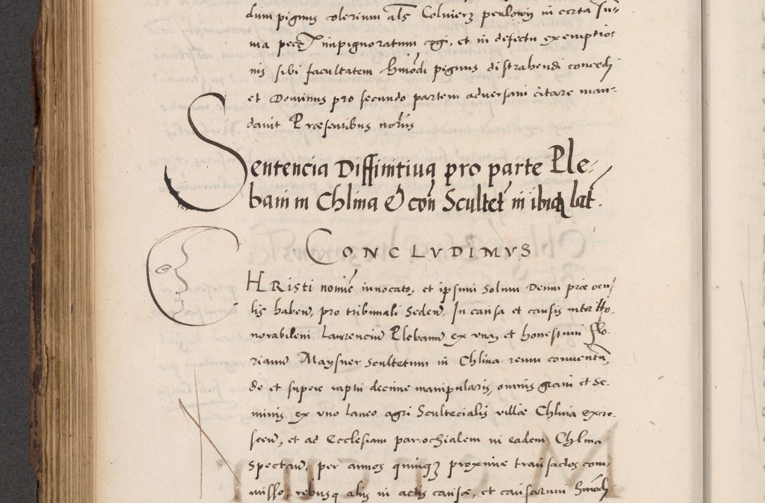 Zdjęcie nr 496 dla obiektu archiwalnego: Acta actorum causarum, sentenciarum diffinitivarum quam interloquutiorum, decretorum, obligationum, quietationum et constitutionum procuratorum coram reverndo domino Petri Porembski preposito Ossviencimensi, canonico et officiali Cracoviensi generali ad annum Dimini 1556, inditione quatuor decima, pontificatus sanctissimi in Christo patris domini Pauli divina providencia pape IIII anno ispius.