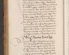 Zdjęcie nr 492 dla obiektu archiwalnego: Acta actorum causarum, sentenciarum diffinitivarum quam interloquutiorum, decretorum, obligationum, quietationum et constitutionum procuratorum coram reverndo domino Petri Porembski preposito Ossviencimensi, canonico et officiali Cracoviensi generali ad annum Dimini 1556, inditione quatuor decima, pontificatus sanctissimi in Christo patris domini Pauli divina providencia pape IIII anno ispius.