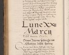 Zdjęcie nr 490 dla obiektu archiwalnego: Acta actorum causarum, sentenciarum diffinitivarum quam interloquutiorum, decretorum, obligationum, quietationum et constitutionum procuratorum coram reverndo domino Petri Porembski preposito Ossviencimensi, canonico et officiali Cracoviensi generali ad annum Dimini 1556, inditione quatuor decima, pontificatus sanctissimi in Christo patris domini Pauli divina providencia pape IIII anno ispius.