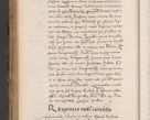 Zdjęcie nr 482 dla obiektu archiwalnego: Acta actorum causarum, sentenciarum diffinitivarum quam interloquutiorum, decretorum, obligationum, quietationum et constitutionum procuratorum coram reverndo domino Petri Porembski preposito Ossviencimensi, canonico et officiali Cracoviensi generali ad annum Dimini 1556, inditione quatuor decima, pontificatus sanctissimi in Christo patris domini Pauli divina providencia pape IIII anno ispius.