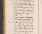 Zdjęcie nr 476 dla obiektu archiwalnego: Acta actorum causarum, sentenciarum diffinitivarum quam interloquutiorum, decretorum, obligationum, quietationum et constitutionum procuratorum coram reverndo domino Petri Porembski preposito Ossviencimensi, canonico et officiali Cracoviensi generali ad annum Dimini 1556, inditione quatuor decima, pontificatus sanctissimi in Christo patris domini Pauli divina providencia pape IIII anno ispius.