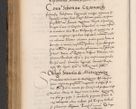 Zdjęcie nr 450 dla obiektu archiwalnego: Acta actorum causarum, sentenciarum diffinitivarum quam interloquutiorum, decretorum, obligationum, quietationum et constitutionum procuratorum coram reverndo domino Petri Porembski preposito Ossviencimensi, canonico et officiali Cracoviensi generali ad annum Dimini 1556, inditione quatuor decima, pontificatus sanctissimi in Christo patris domini Pauli divina providencia pape IIII anno ispius.