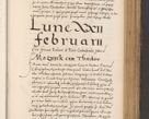 Zdjęcie nr 439 dla obiektu archiwalnego: Acta actorum causarum, sentenciarum diffinitivarum quam interloquutiorum, decretorum, obligationum, quietationum et constitutionum procuratorum coram reverndo domino Petri Porembski preposito Ossviencimensi, canonico et officiali Cracoviensi generali ad annum Dimini 1556, inditione quatuor decima, pontificatus sanctissimi in Christo patris domini Pauli divina providencia pape IIII anno ispius.
