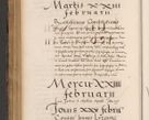 Zdjęcie nr 440 dla obiektu archiwalnego: Acta actorum causarum, sentenciarum diffinitivarum quam interloquutiorum, decretorum, obligationum, quietationum et constitutionum procuratorum coram reverndo domino Petri Porembski preposito Ossviencimensi, canonico et officiali Cracoviensi generali ad annum Dimini 1556, inditione quatuor decima, pontificatus sanctissimi in Christo patris domini Pauli divina providencia pape IIII anno ispius.