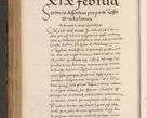 Zdjęcie nr 436 dla obiektu archiwalnego: Acta actorum causarum, sentenciarum diffinitivarum quam interloquutiorum, decretorum, obligationum, quietationum et constitutionum procuratorum coram reverndo domino Petri Porembski preposito Ossviencimensi, canonico et officiali Cracoviensi generali ad annum Dimini 1556, inditione quatuor decima, pontificatus sanctissimi in Christo patris domini Pauli divina providencia pape IIII anno ispius.