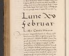 Zdjęcie nr 432 dla obiektu archiwalnego: Acta actorum causarum, sentenciarum diffinitivarum quam interloquutiorum, decretorum, obligationum, quietationum et constitutionum procuratorum coram reverndo domino Petri Porembski preposito Ossviencimensi, canonico et officiali Cracoviensi generali ad annum Dimini 1556, inditione quatuor decima, pontificatus sanctissimi in Christo patris domini Pauli divina providencia pape IIII anno ispius.